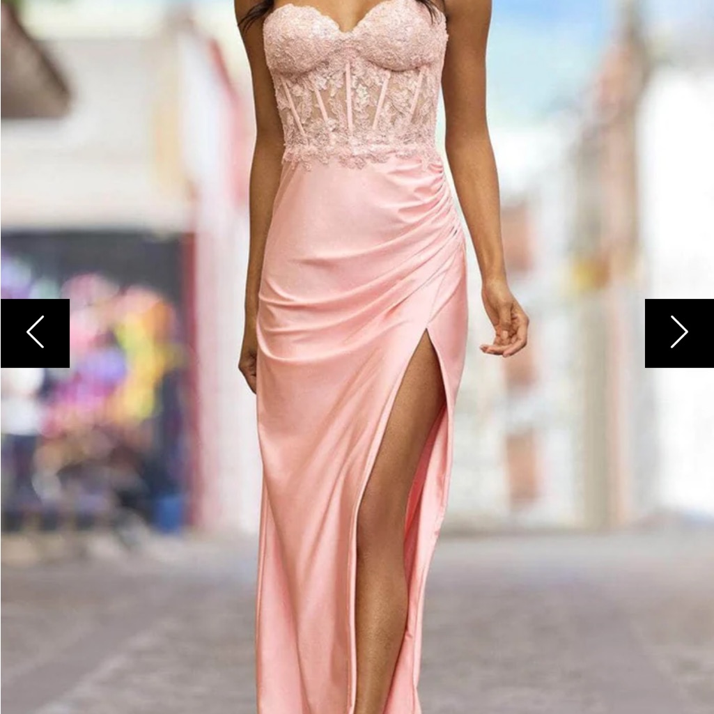 Blush Pink Sherri Hill Dress